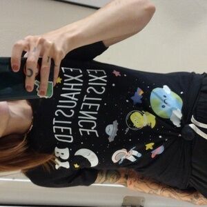 Exhausted By Existence Tee